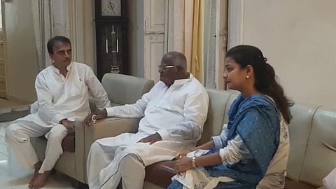 Dharmraj Kadadi-MadhukarChavan-Praniti Shinde