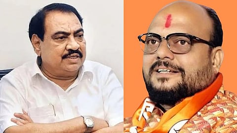 Eknath Khadse, Gulabrao Patil News