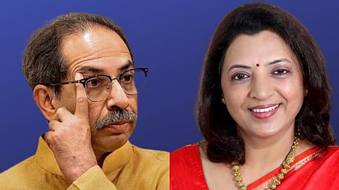 Uddhav Thackeray, Manisha Kayande