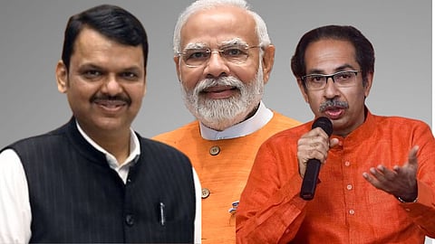 Uddhav Thackeray Replied Devendra Fadanvis: