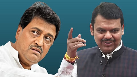 Ashok Chavan, Devendra Fadnavis