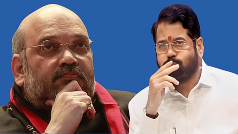 Amit Shah, Eknath Shinde