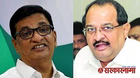 Balasaheb Thorat On Radhakrushna Vikhe Patil