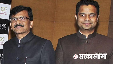 ED Raid On Sujeet Patkar : Sanjay Raut