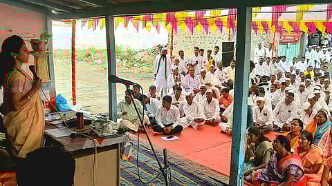 Supriya Sule On BJP Leader : निवडणुकांमुळे मुंबईची टोळी वारीत; सुप्रिया सुळेंची नाव न घेता भाजप नेत्यांवर टीका