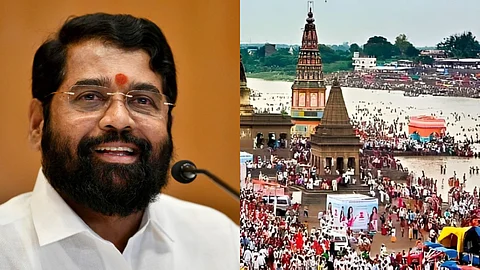 Eknath Shinde, pandharpu