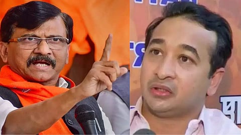 Sanjay Raut Vs Nitesh Rane :