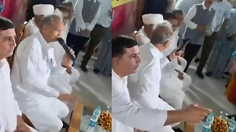 Chief Minister Ashok Gehlot