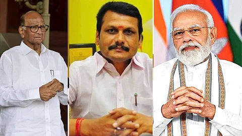 ED Raid On Thiru V Senthil Balaji