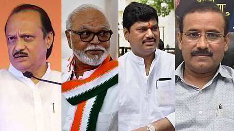 Ajit Pawar, Dhananjay Munde, Rajesh Tope, Chhagan Bhujbal News