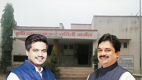 Ram Shinde VS Rohit Pawar