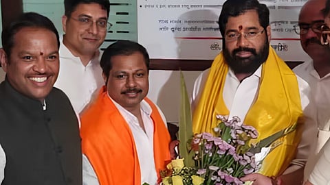 CM Shinde Meet Bansode