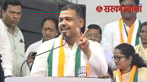 Vishal Patil On Sangli Politics :