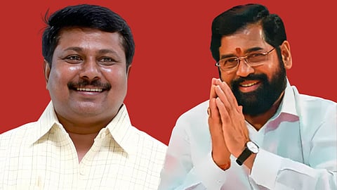 Anna Bansode, Eknath Shinde