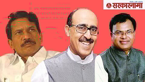 Vasant Purke, Anis Ahmed and Kishor Gajbhiye