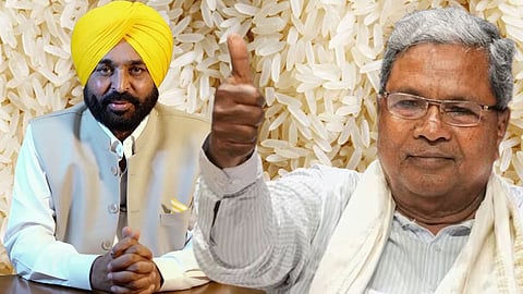 Bhagwant Mann-siddaramaiah