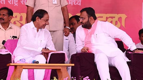 Bhagirath Bhalke : केसीआर यांनी पाठ फिरवताच भगीरथ भालकेंनी राजकीय भूमिका बदलली...