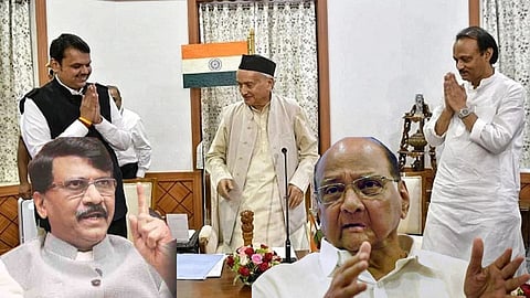 Maharashtra Politics Morning oath