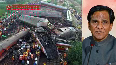 Raosaheb Danve On ODisha Railway Accident News