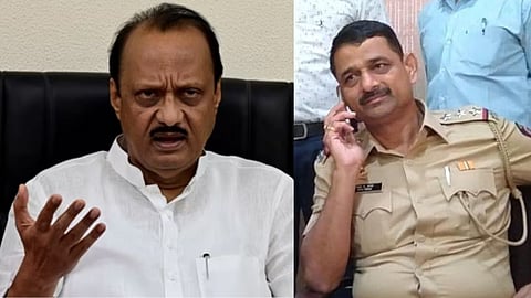Ajit Pawar On Shekhar Bagade