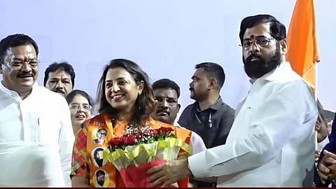 Manisha Kayande Join Shivsena
