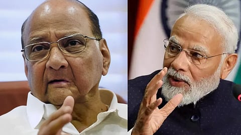 Sharad Pawar, Narendra Modi