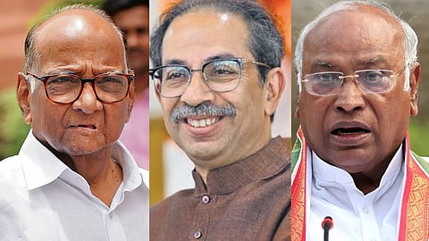 Sharad Pawar, Uddhav Thackeray, Mallikarjun Kharge News
