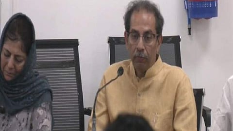 Uddhav Thackeray-Mehbooba Mufti