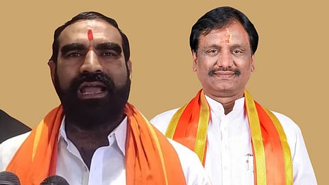 Ambadas Danve-Santosh Bangar