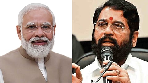 Narendra Modi, Eknath Shinde News
