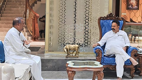 Rajan Patil-Ranjit Sinh Naik Nimbalkar