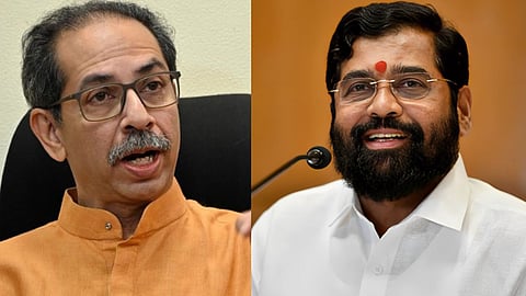 Uddhav Thackeray, Eknath Shinde