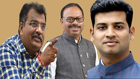 Ravindra Chavan-Chandrashekhar Bawankule-shrikant Shinde