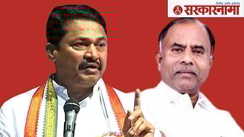 Nana Patole and Dilip Bansod