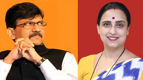 Sanjay Raut, Chitra Wagh