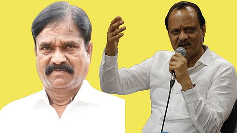 J P Gavit-Ajit Pawar