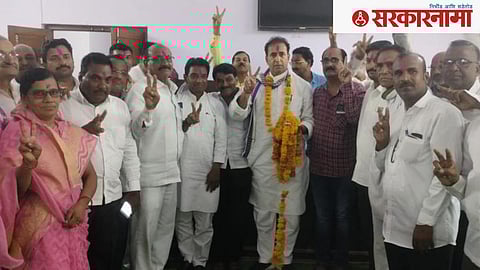 Anil Deshmukh with others.