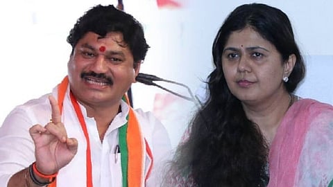 Dhananjay Munde-Pankaja Munde