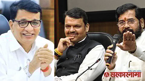 Balasaheb Thorath On Nilwande Dam : Eknath shinde