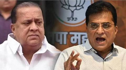 Kirit Somaiya, Hasan Mushrif