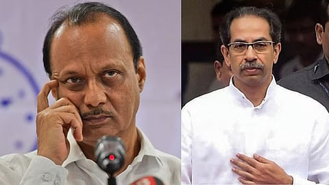 Thackeray Group On Ajit Pawar