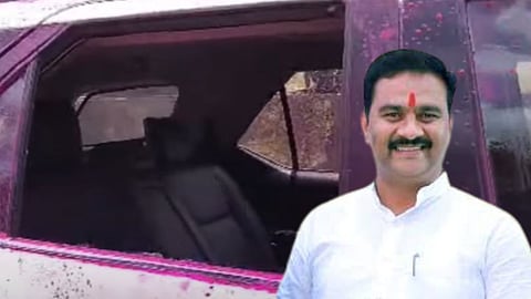 Abhijeet Patil Car