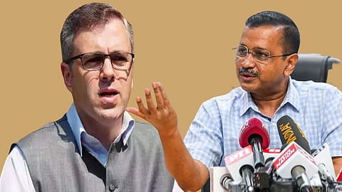 Omar Abdullah-Arvind Kejriwal