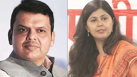 Devendra Fadnavis and Pankaja Munde