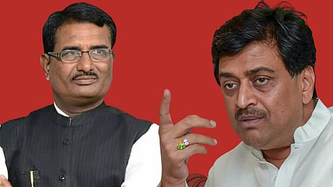 Prataprao Chikhalikar, Ashok Chavan