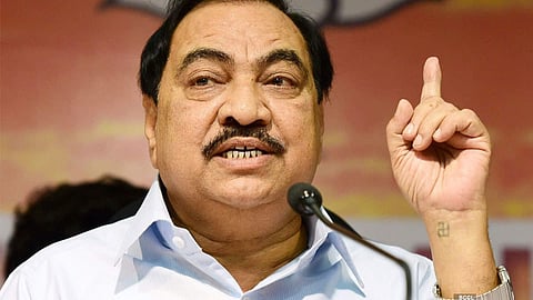 Eknath Khadse On ED, CBI