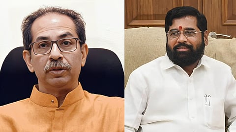 Uddhav Thackeray, Eknath Shinde