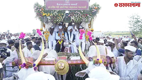 DYCM in Mauli palanquin