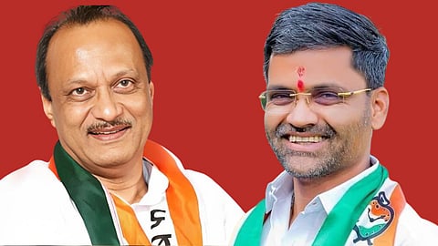 Ajit Pawar, Nilesh Lanke
