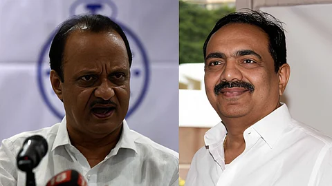 Ajit Pawar, Jayant Patil